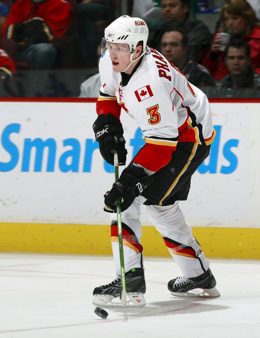 Getty Images
NHL Central Scouting's Dan Marr compared Jacob Trouba to currentl NHL defenseman Dion Phaneuf, whom Calgary drafted ninth overall in 2003.
