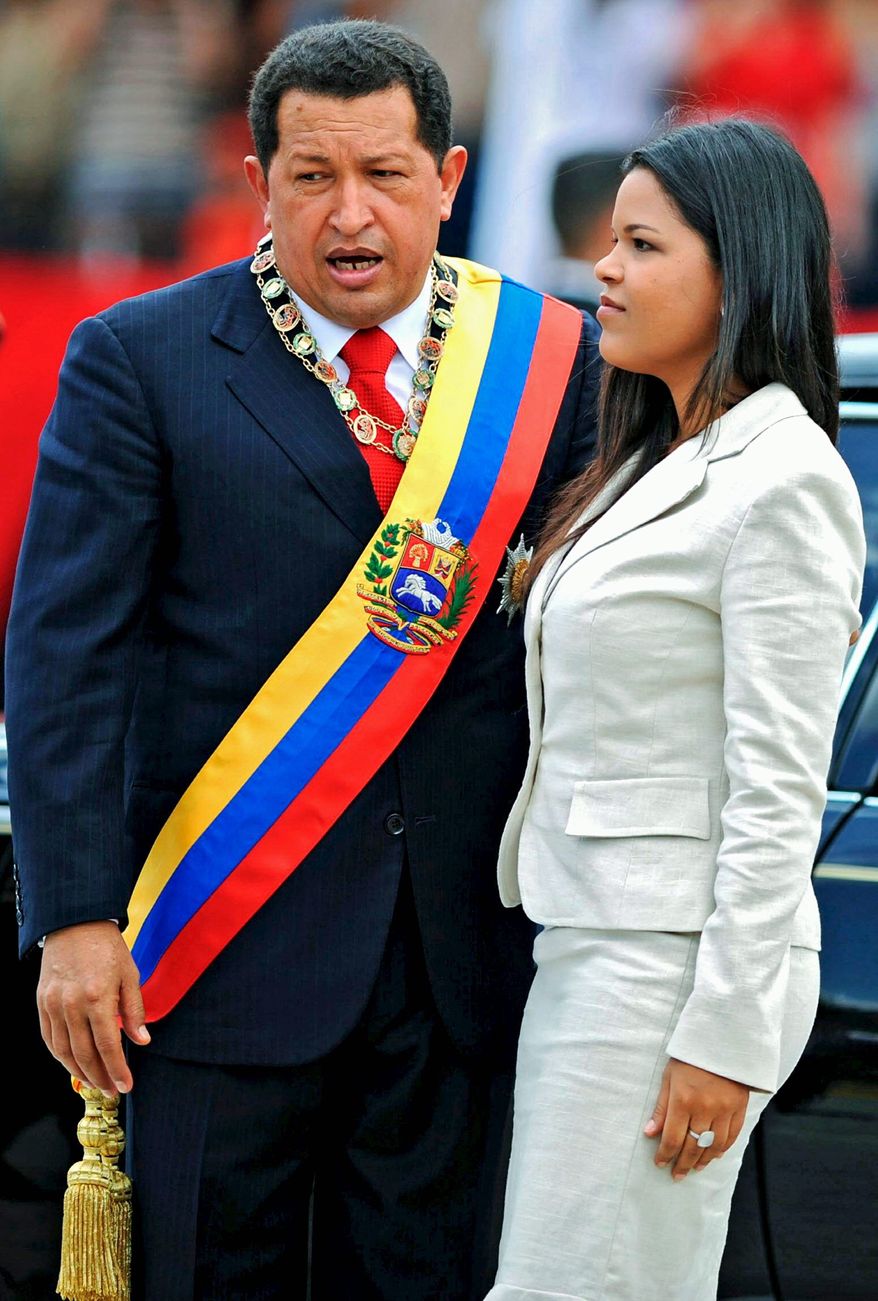 Venezuelan President Hugo Chavez has denied any connection between his government and the militant Hezbollah group in southern Lebanon.
