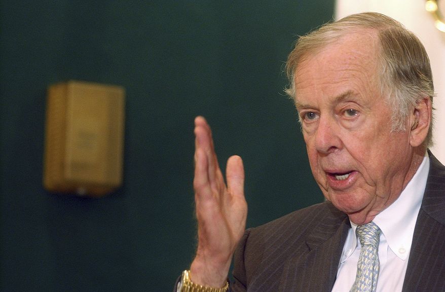 T. Boone Pickens (The Washington Times)