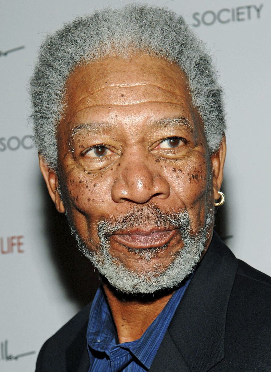 Morgan Freeman