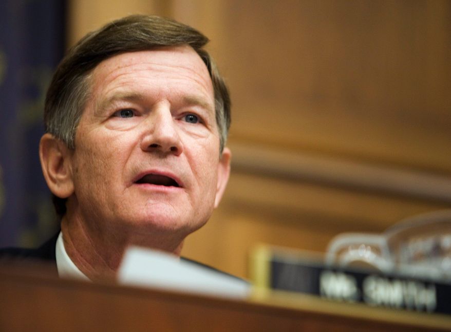 **FILE** Rep. Lamar Smith (Bloomberg News)