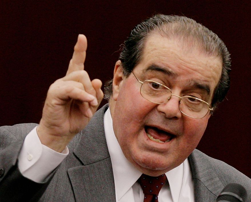 ASSOCIATED PRESS PHOTOGRAPHS
Five Supreme Court justices are older than 70. Associate Justices Antonin Scalia (above) and Anthony Kennedy (left) are both 72 years old. Associate Justice Ruth Bader Ginsburg (bottom) is 75.