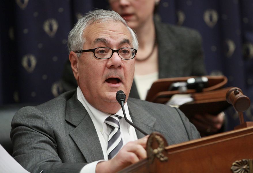 **FILE** Rep. Barney Frank