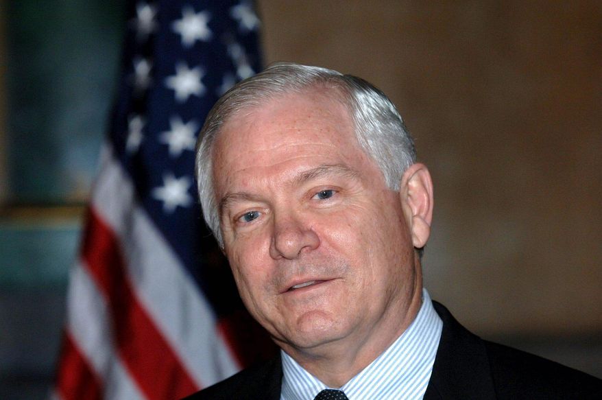 Secretary of Defense Robert Gates (AP File Photo)