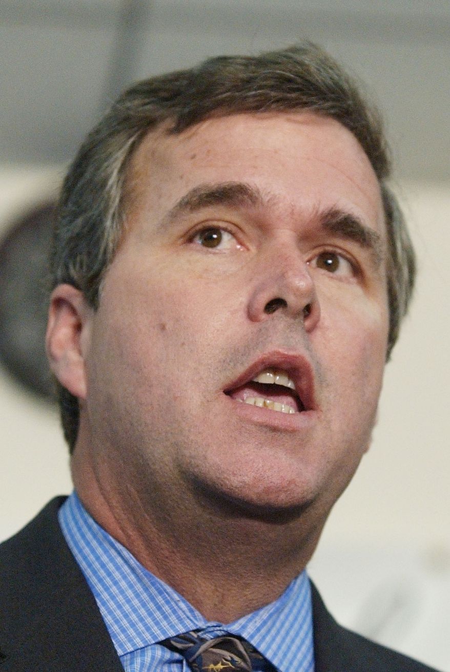 **FILE** Jeb Bush (Associated Press)