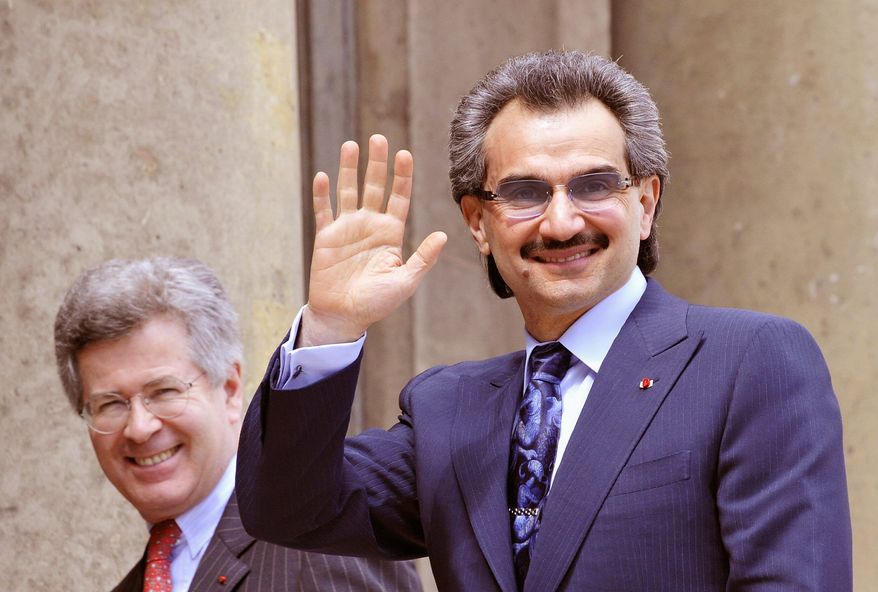 AGENCE FRANCE-PRESSE/GETTY IMAGES
Saudi Arabian Prince Alwaleed bin Talal is still the world's richest Arab, with a net worth of about $17 billion, down from $21 billion.