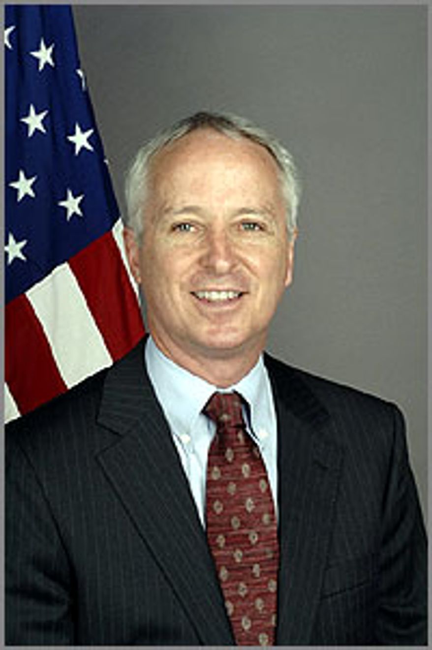 **FILE** Cameron Munter (usembassy.gov)