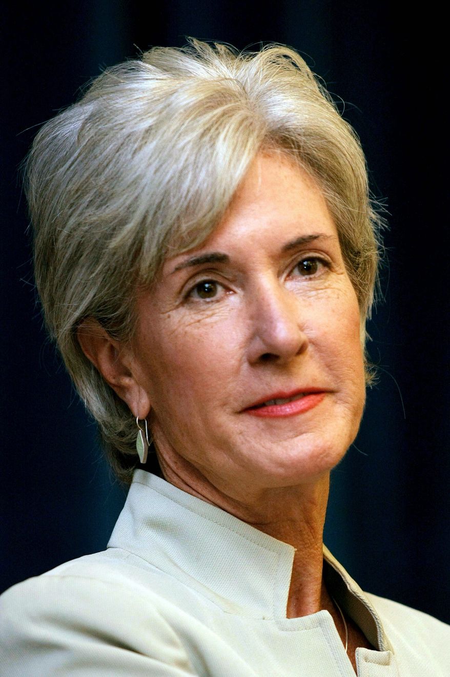 Kansas Governor Kathleen Sebelius, with health care experience, is also being vetted for the HHS post. (Getty Images)