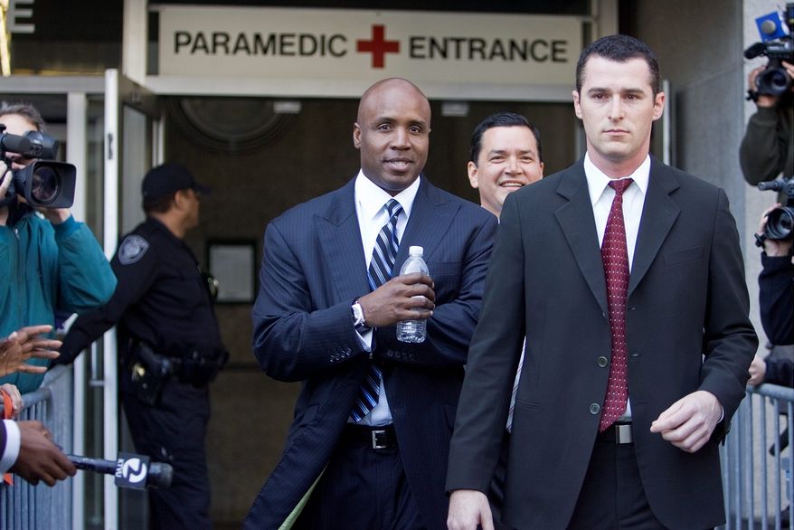 **FILE** Barry Bonds' trial had been scheduled to start Monday but won't start until at least July. (Getty Images)