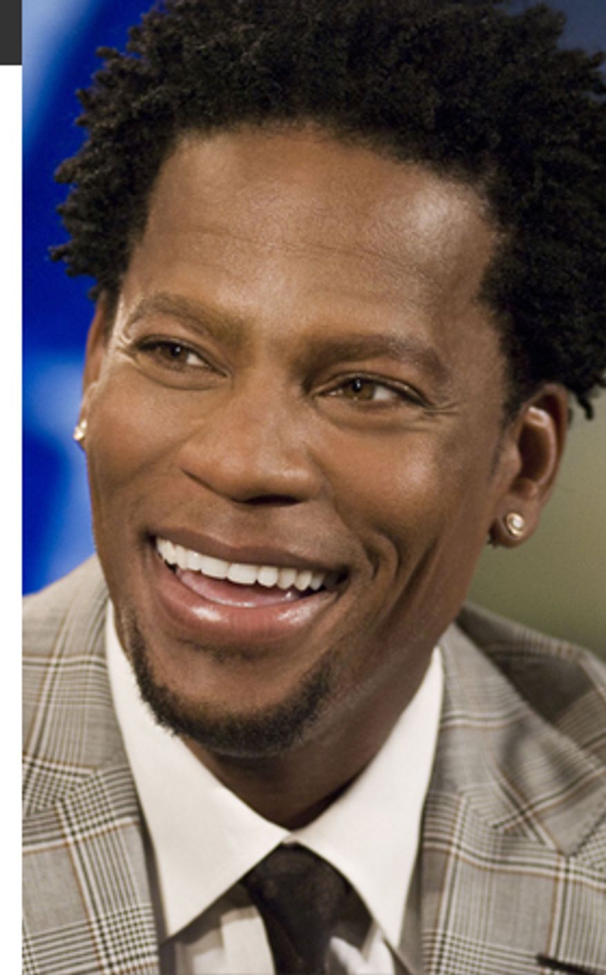 D.L. Hughley (Courtesy of cnn.com)