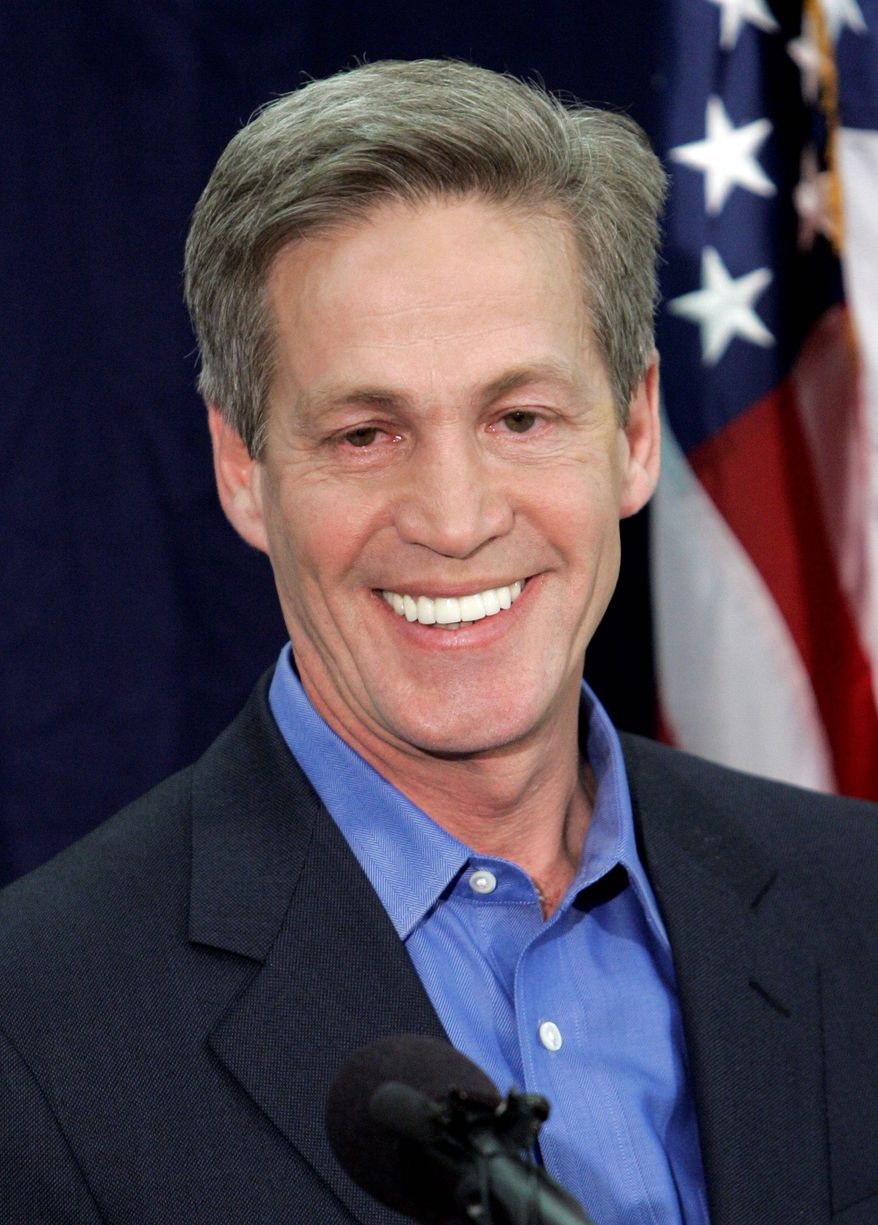 ** FILE ** Former Sen. Norm Coleman, Minnesota Republican (AP Photo/Jim Mone)
