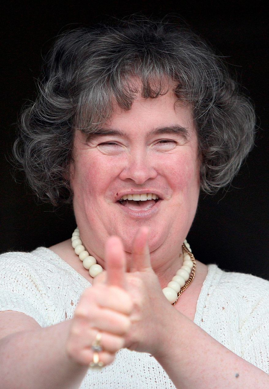 Susan Boyle (Associated Press)