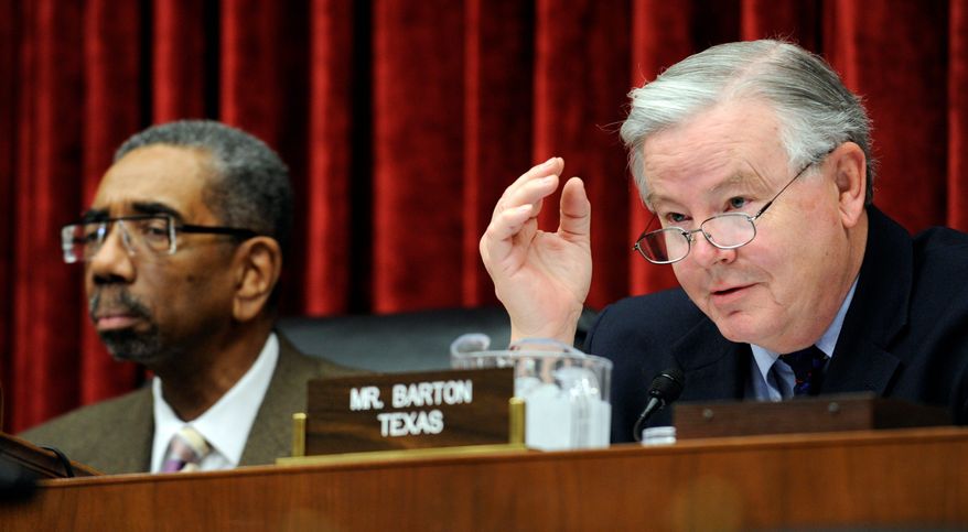 Rep. Joe Barton. (Associated Press) ** FILE **