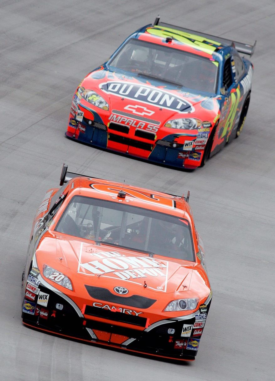 Associated Press
NASCAR said it is willing to consider other foreign automakers five years after welcoming Toyota.