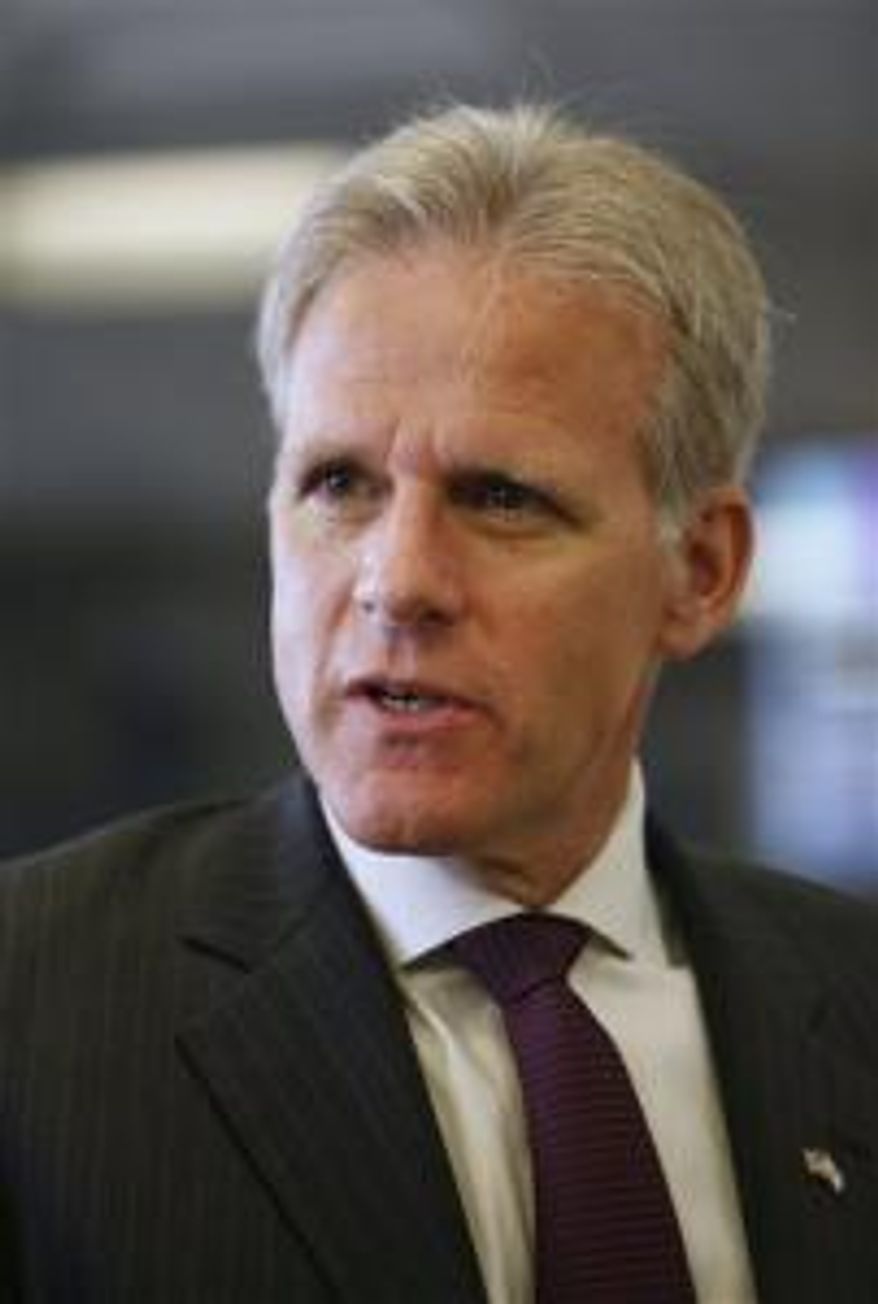 **FILE** Michael Oren, Israeli ambassador to the United States (AP Photo)