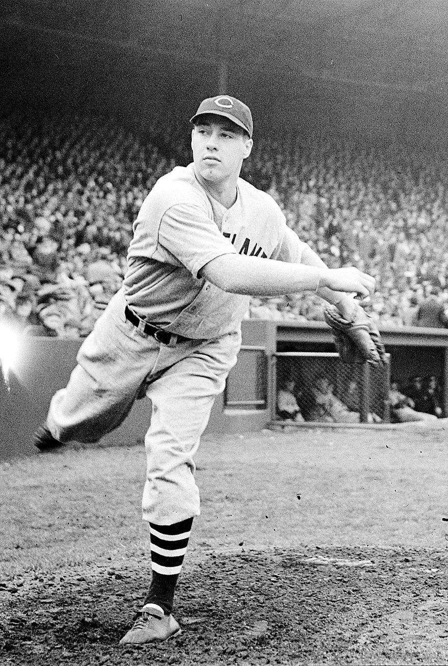 Associated Press
Indians pitcher Bob Feller appeared in eight All-Star Games during his 18-year career.