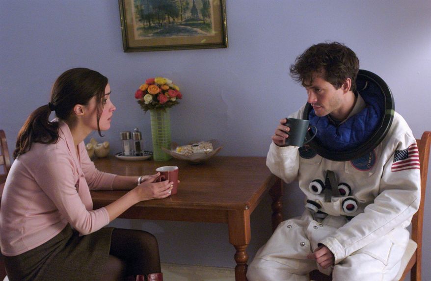** FILE ** Rose Byrne and Hugh Dancy star in "Adam," which depicts a young man's struggle with Asperger's syndrome.