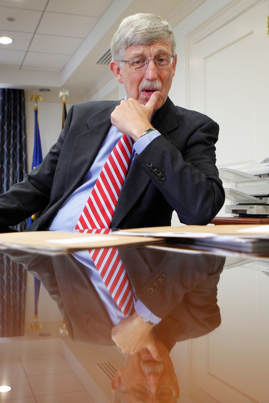 Dr. Francis Collins (AP Photo)