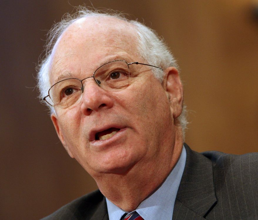 **FILE** Sen. Benjamin L. Cardin, Maryland Democrat
