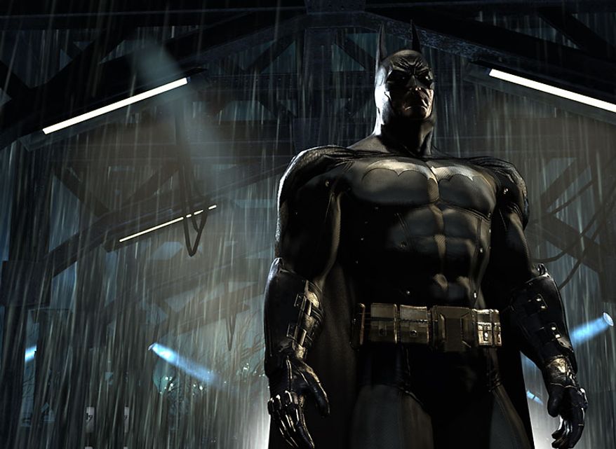 The Caped Crusader has never looked better in Eidos' third person action video game Batman: Arkham Asylum built for the Xbox 360 and PlayStation 3.