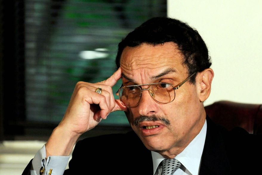 ROD LAMKEY JR./THE WASHINGTON TIMES FILE
D.C. Council Chairman Vincent C. Gray.