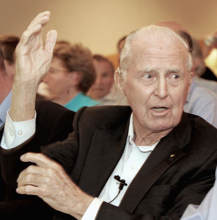 Associated press
Norman Borlaug