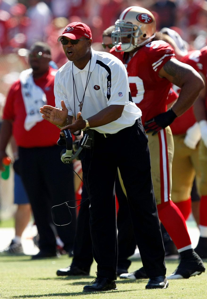 **FILE** Mike Singletary (Associated Press)