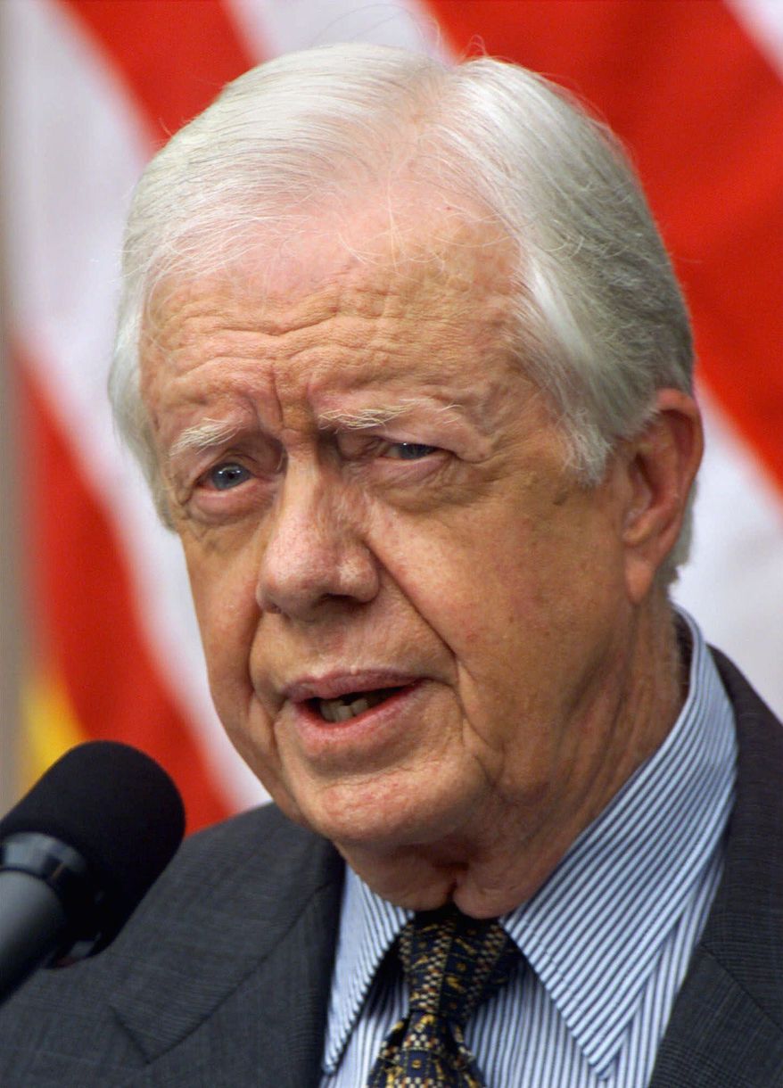 Associated press
Former President Jimmy Carter