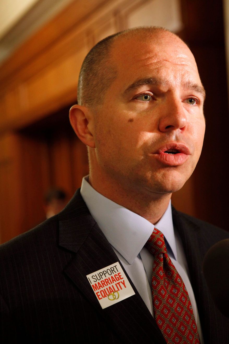 **FILE** D.C. Council member David A. Catania (Associated Press)