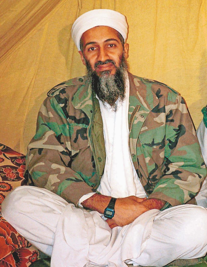 **FILE** Osama bin Laden (Associated Press)
