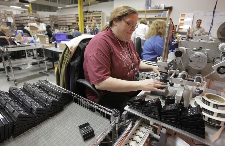 An unexpectedly strong report on manufacturing activity Monday bolstered confidence that the nation's factories will help sustain an economic recovery.