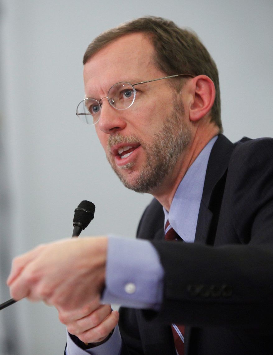 Congressional Budget Office Director Douglas W. Elmendorf (Associated Press)