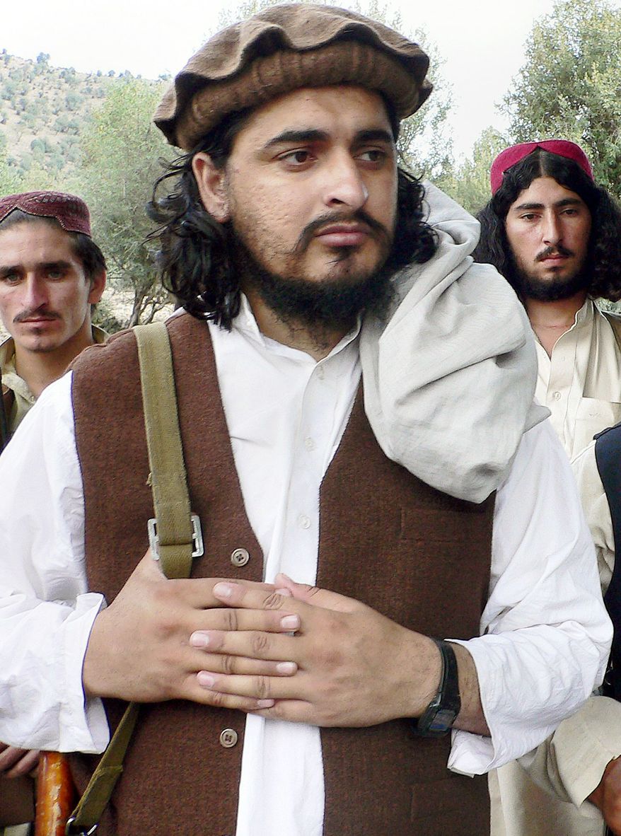 **FILE** Pakistani Taliban chief Hakimullah Mehsud (Associated Press)