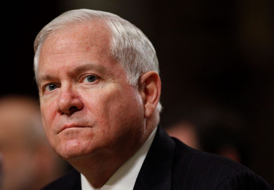 **FILE** Secretary of Defense Robert M. Gates