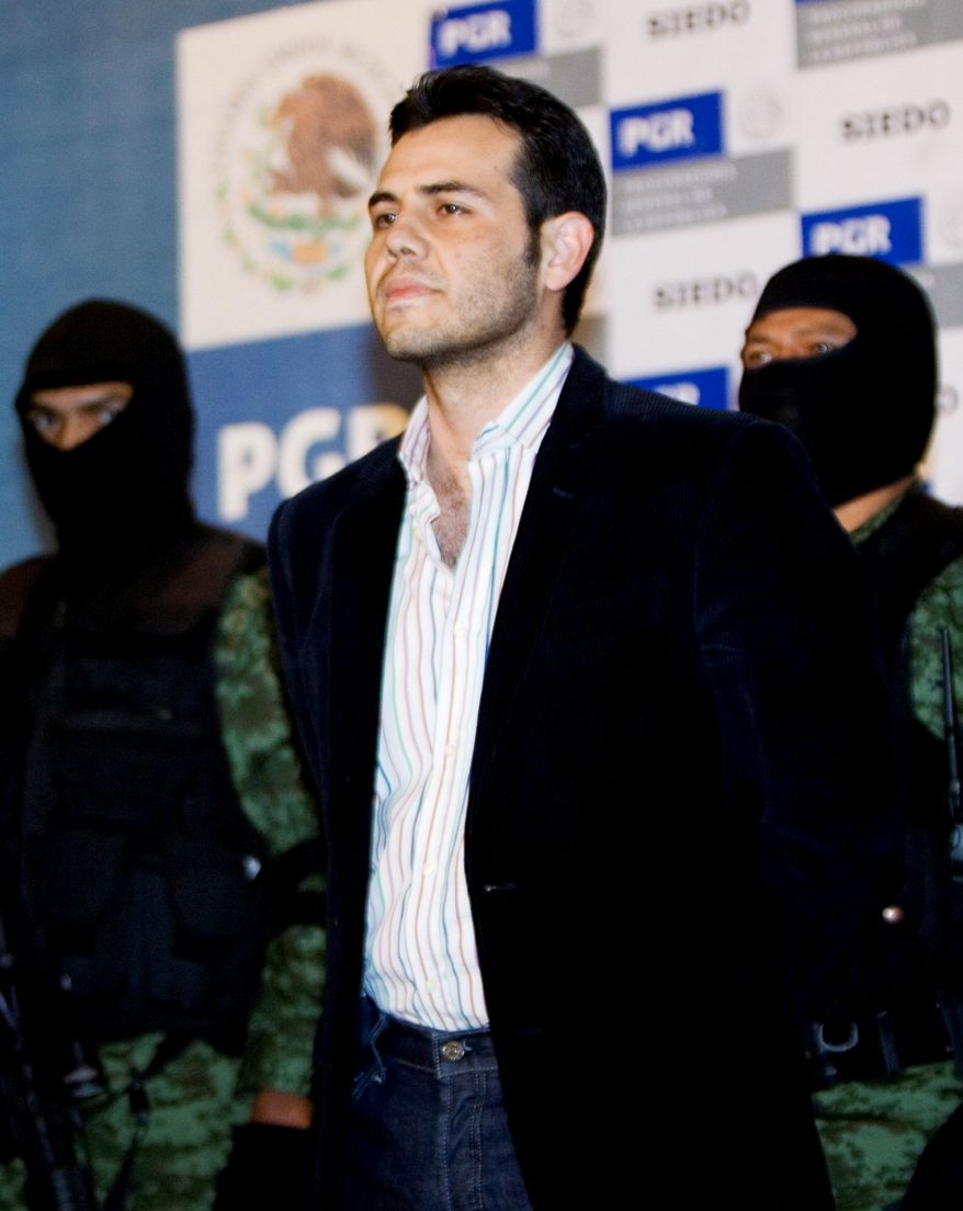 **FILE** Jesus Vicente Zambada-Niebla (Associated Press)