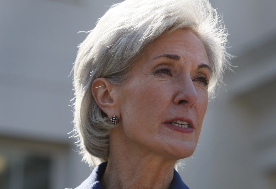 Kathleen Sebelius, secretary of health and human services (AP Photo/Charles Dharapak)