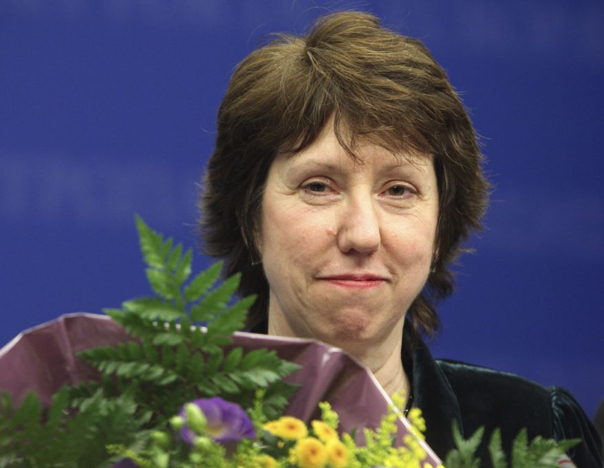 Catherine Ashton (Associated Press)