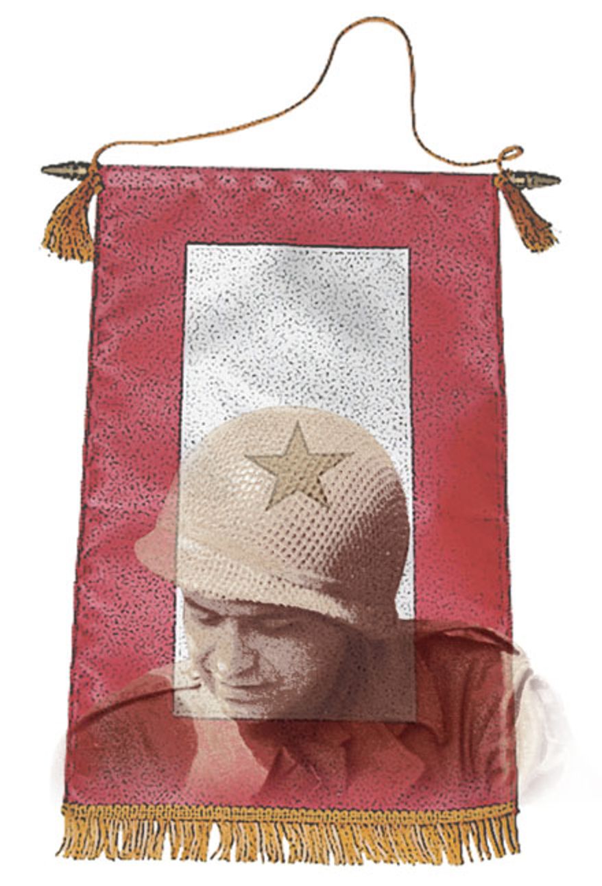 Illustration: Everyday hero by Greg Groesch for The Washington Times
