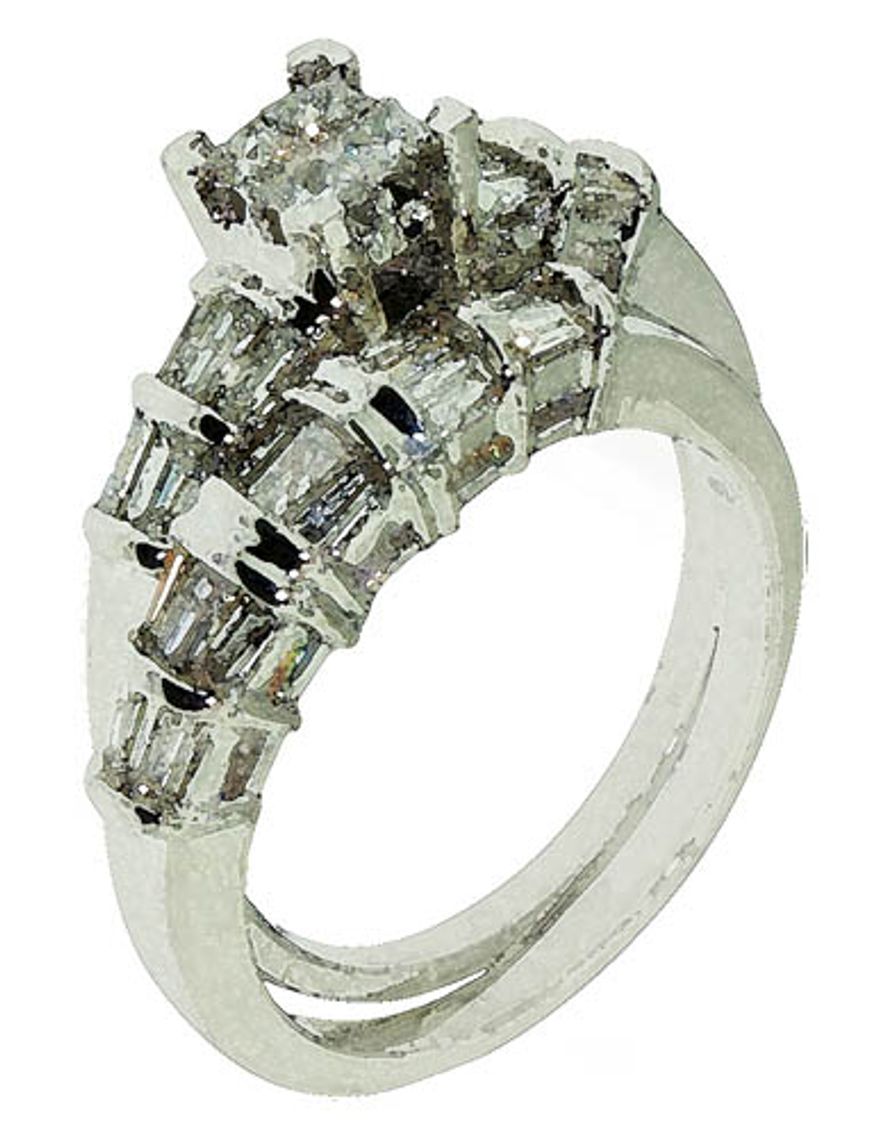 Illustration: Wedding and engagement rings