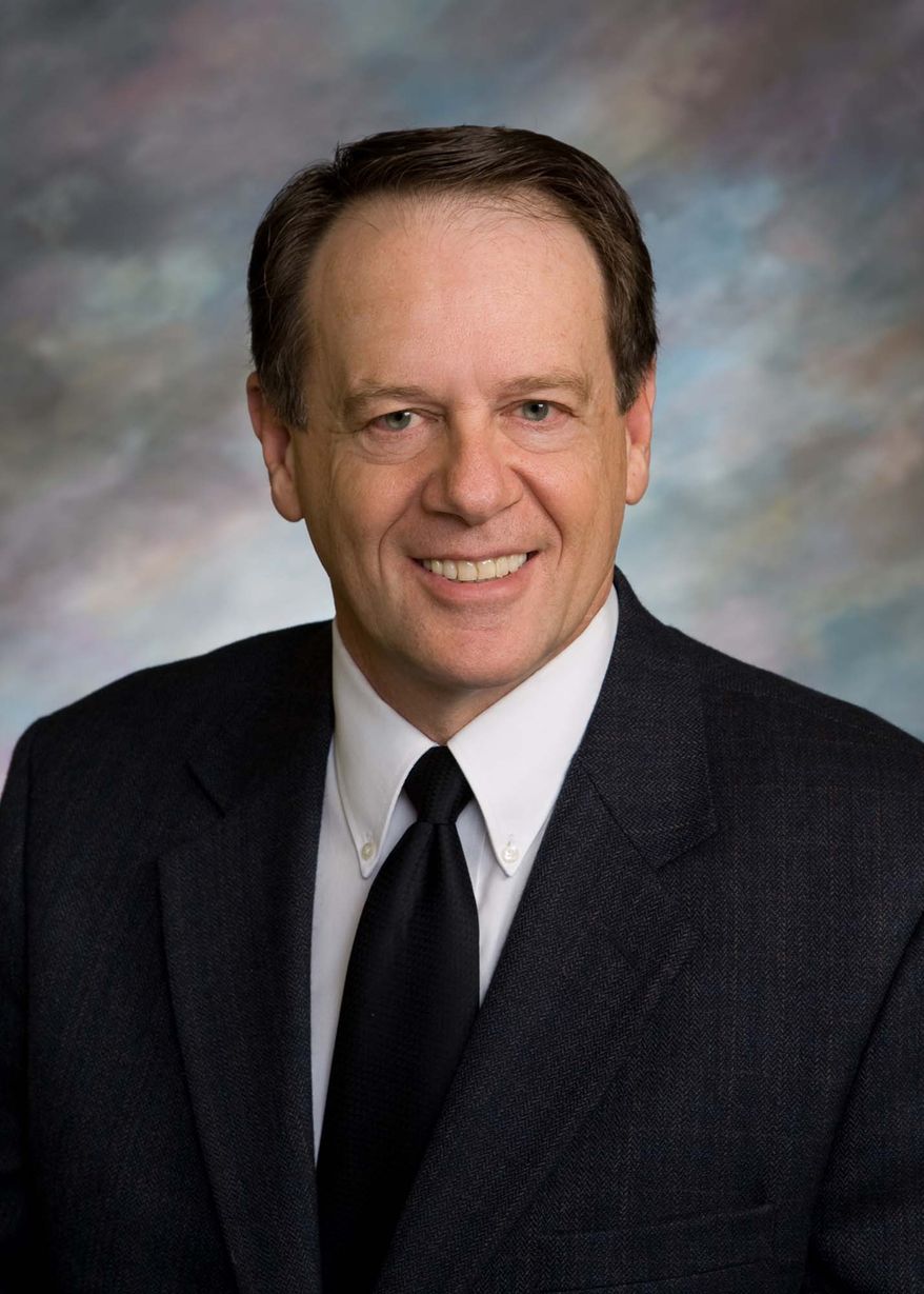 ** FILE ** This undated file photo provided by Gordon Howie for Governor campaign on May 7, 2010, shows state Sen. Gordon Howie of Rapid City, S.D. Howie is one of five Republican gubernatorial candidates running in the primary election Tuesday June 8, 2010. If none of the five Republicans can get 35 percent of the primary votes, the top two finishers will face off in a runoff election on June 29. (AP Photo)