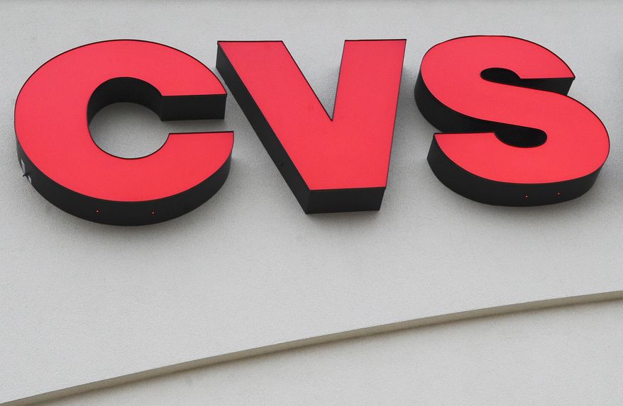 ** FILE ** CVS Caremark. (AP Photo/Lisa Poole, file)