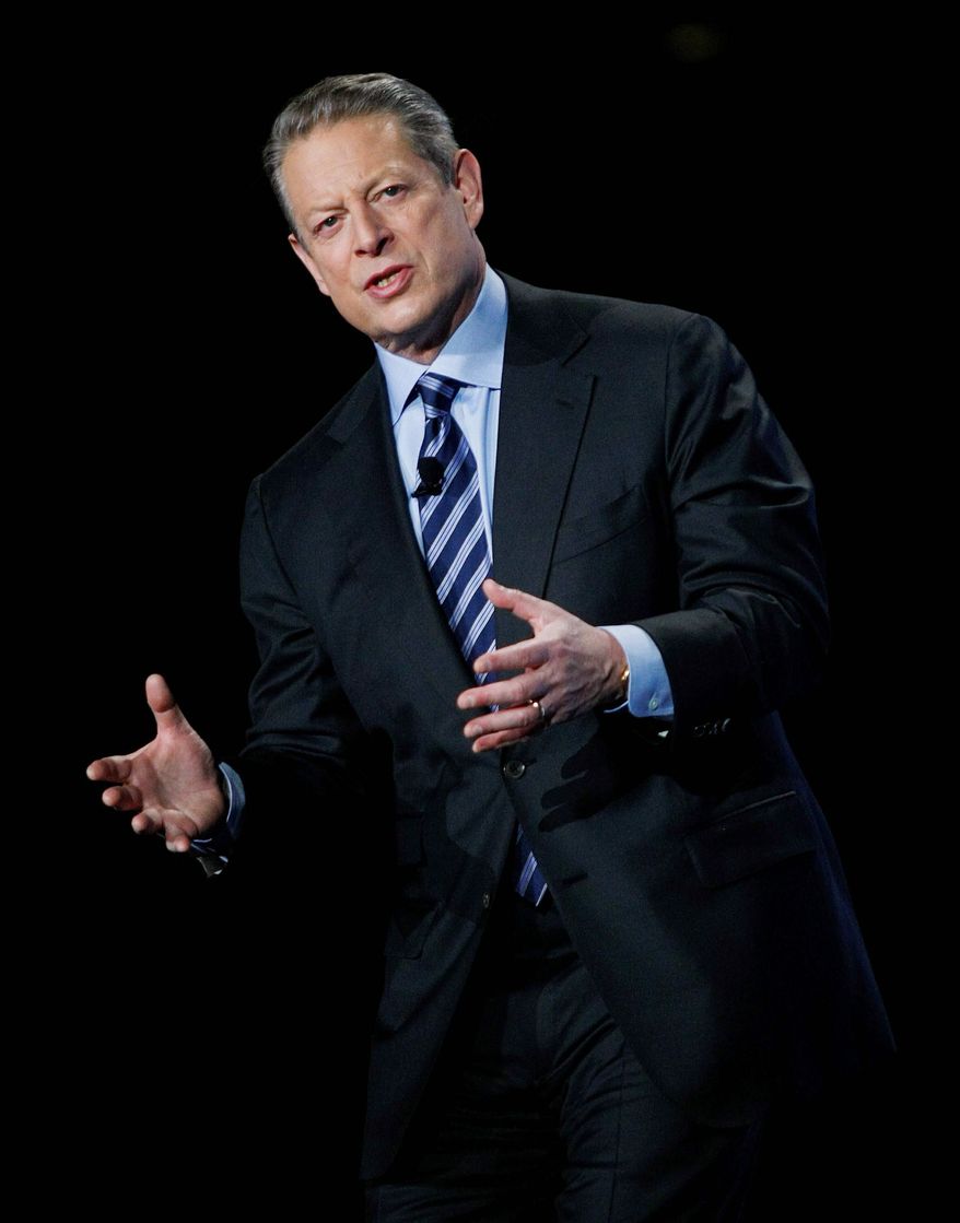 **FILE** Al Gore (Associated Press)