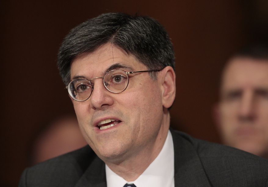 Jack Lew (AP Photo)
