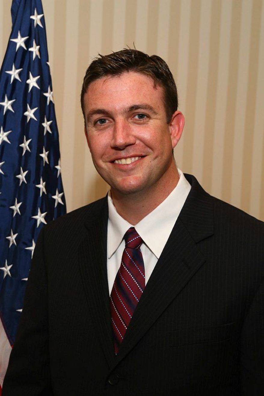 **FILE** Rep. Duncan Hunter, California Republican (Associated Press)