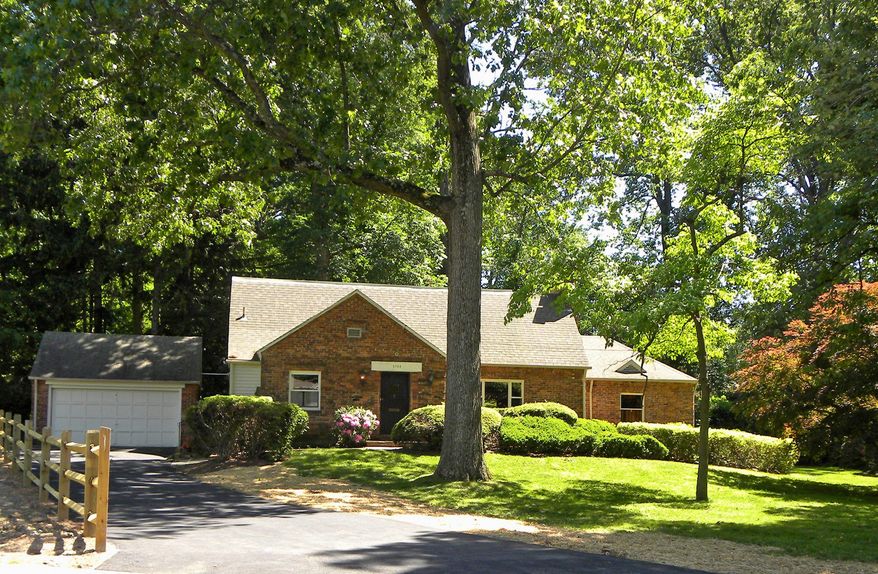 The home at 5708 Little Falls Road in Arlington is on the market for $899,000. The five-bedroom home was built in 1937.
