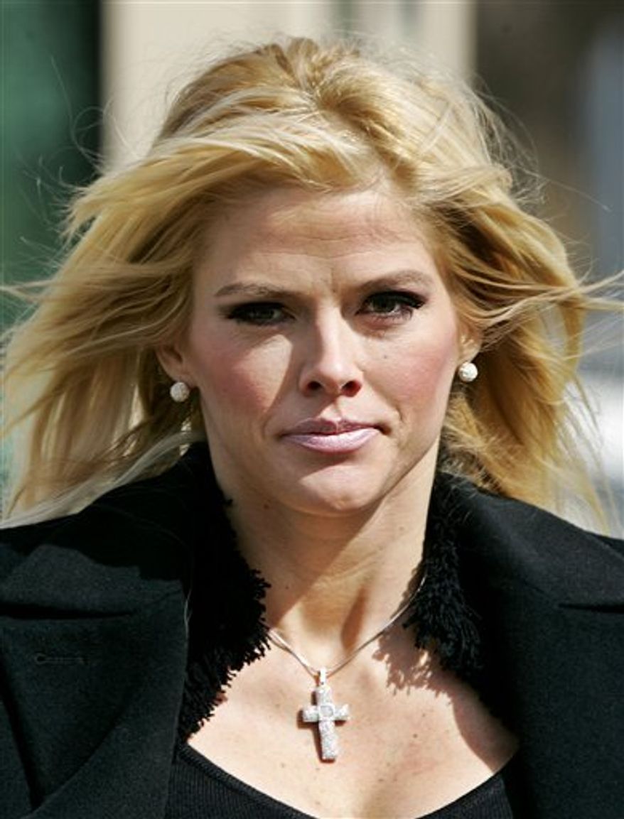 **FILE** Anna Nicole Smith (Associted Press)