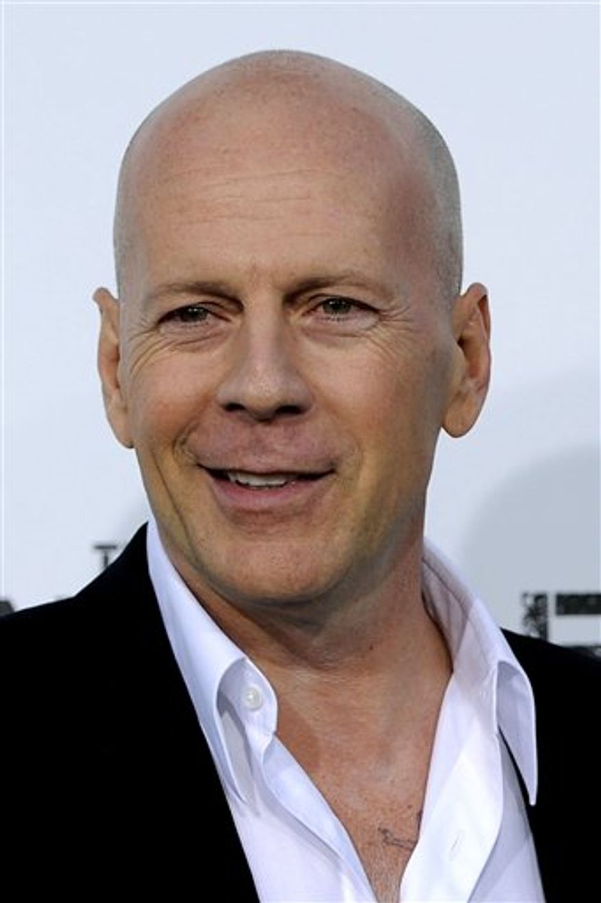 ** FILE ** Bruce Willis, at the 2010 premiere of "The Expendables," in Los Angeles. (AP Photo/Chris Pizzello)