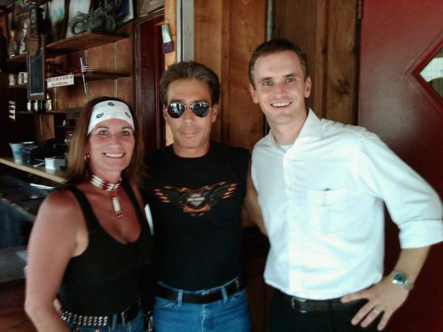 Brian Murphy for Governor
BACKED, BUT BEHIND: Brian Murphy (below) has the endorsement of Sarah Palin, but he still trails former Gov. Robert L. Ehrlich Jr., in Maryland.