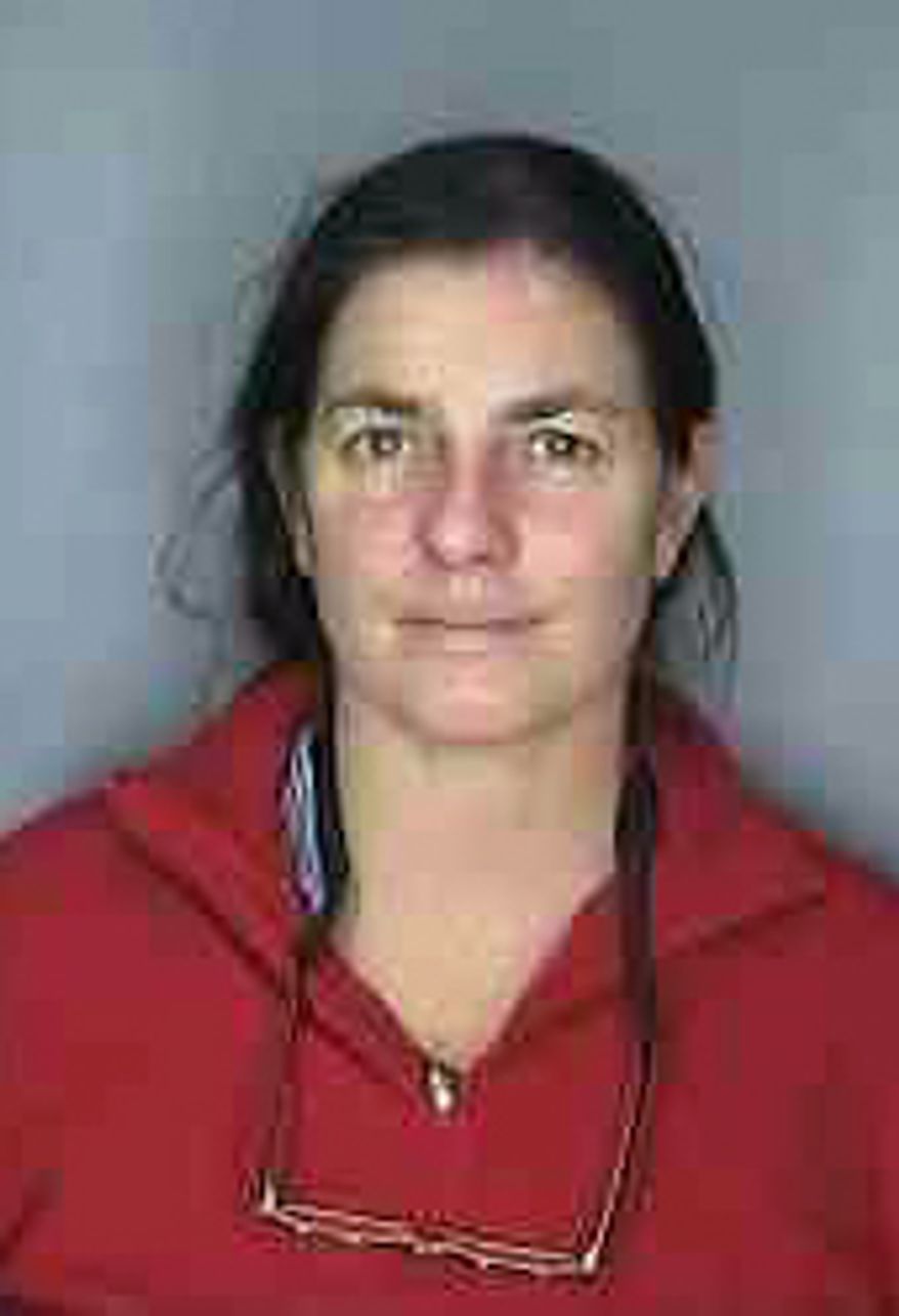 A May 2010 police booking photo released by the Westchester County District Attorney's Office in White Plains, N.Y. shows Mary Richardson Kennedy. When she was arrested on Saturday, May 15, 2010 ,for drunken driving. Mrs. Kennedy has been charged with driving under the influence of drugs after being stopped for speeding Saturday Aug. 21, 2010, one month after her license was suspended. (AP Photo/Westchester County District Attorney's Office)