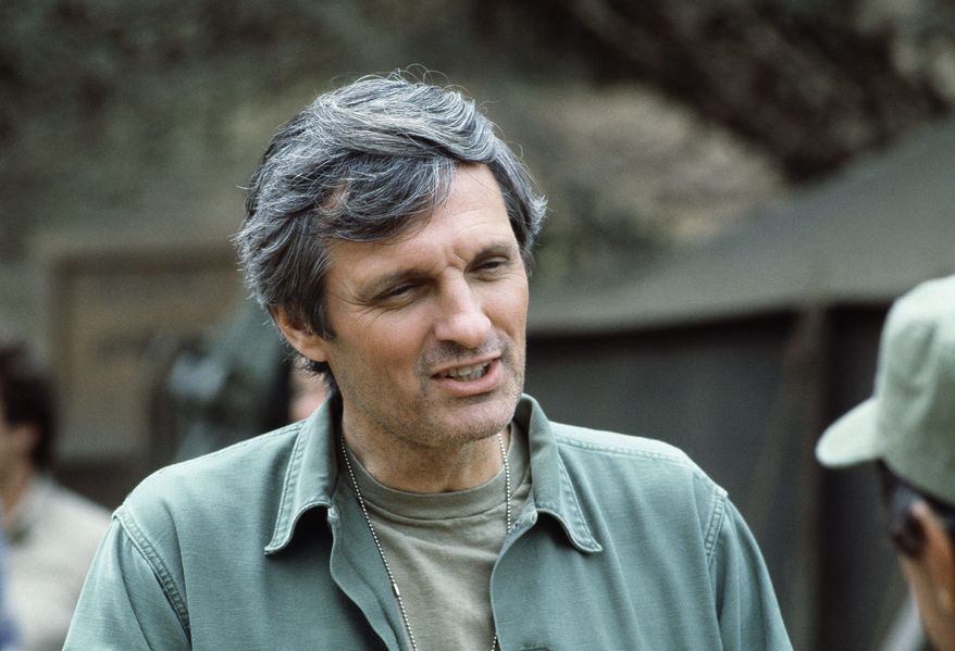 Alan Alda portrayed Capt. Benjamin Franklin "Hawkeye" Pierce in the long-running TV show "M*A*S*H. (AP Photo)